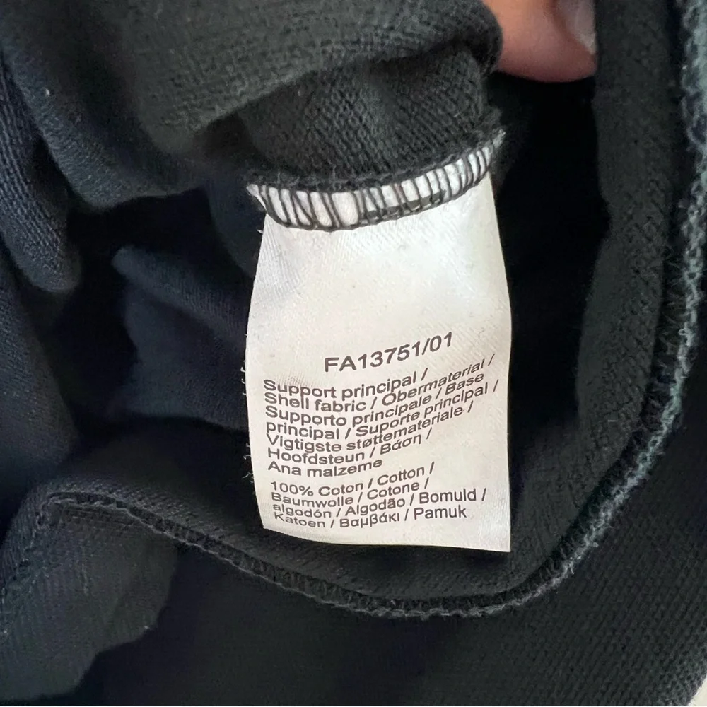 Lacoste Boys Classic Black Polo Shirt Croc Logo Cotton Preppy Casual Size 10